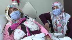 Erzurum’da varis sandığı bacağından 10 kilo tümör çıkarıldı