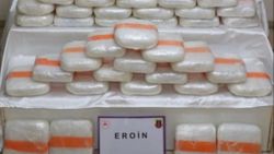 Hakkari’de 84 kilo 800 gram eroin ele geçirildi