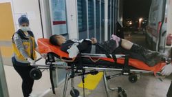 Bursa'da tartıştığı kişiyi ayağından vurdu