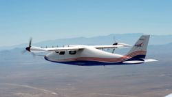 NASA, elektrikli uçak çalışmalarına hız veriyor