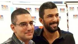 Engin Akyürek'in kardeşi Eren Akyürek ile benzerliği dikkat çekti