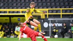 Erling Haaland sezona rekorla nokta koydu