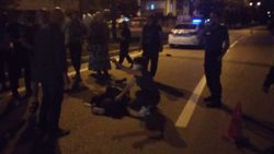 Bursa'da polisten kaçarken ağır yaraladığı bisikletliyi yolun ortasında ölüme terk etti