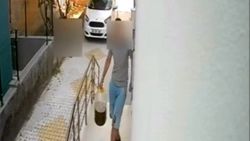 Osmaniye'deki zeytinyağı hırsızı yakalandı