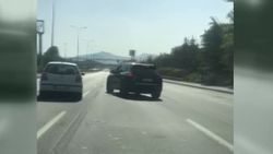 Ankara trafiğinde tehlikeli tartışma