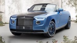 Dünyanın en pahalı otomobili: Rolls-Royce Boat Tail