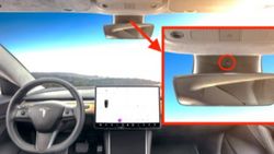 Tesla, dikiz aynasıyla kullanıcıları kayda alıyor