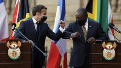 Emmanuel Macron’dan aşı patentlerinin kaldırılmasına destek