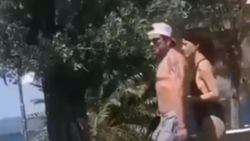 Beren Saat ile Kenan Doğulu, tatilde