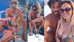 Can Yaman ve Diletta Leotta'dan tatil fotoğrafları