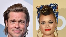Brad Pitt'in yeni sevgilisi