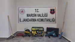 Mardin’de defineciler suçüstü yakalandı: 7 gözaltı