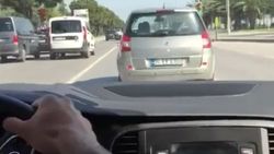 Maltepe'de makas terörü