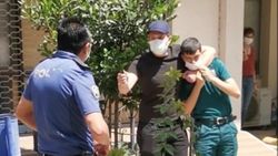 İzmir'de engelli memur rehin alındı