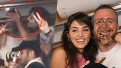 Kerem Bürsin'e doğum günü sürprizi