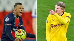 Mbappe: Haaland'ın yolu daha uzun