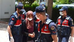 Konya’da tartıştığı kocasını öldürdü