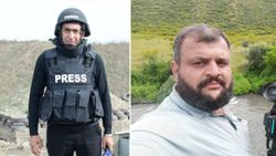Ermenistan'ın döşediği mayın patladı: 2 gazeteci yaşamını yitirdi