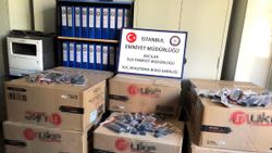 Avcılar’dan çalınan 7 bin kumandanın bir kısmı bulundu