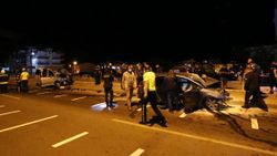 Çanakkale'de trafik kazası: 1 polis şehit, 1 astsubay hayatını kaybetti