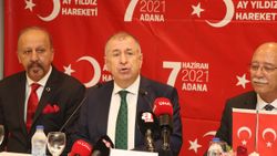 Ümit Özdağ, Ayyıldız Hareketi heyetiyle Adana'yı ziyaret etti