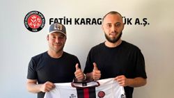 Fatih Karagümrük, Burak Bekaroğlu'nu kadrosuna kattı