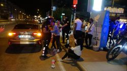 Antalya'da alkollü sürücü 5 otomobile ve 5 yayaya çarptı