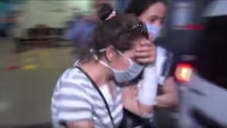 Kahramanmaraş’ta eski sevgilisinin yüzüne kezzap döken kadın tahliye oldu