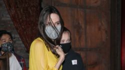Angelina Jolie renklendi