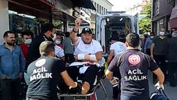 Çorum'a gelen gurbetçiye bıçaklı saldırı