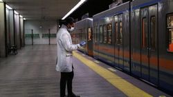 İstanbul'da iki metro hattında seferler durduruldu