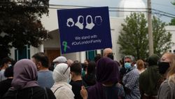 Kanada'daki saldırıda hayatını kaybeden Müslüman aile için anma töreni