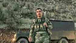Şırnak'ta şehit olan uzman çavuş, Hatay'da son yolculuğuna uğurlandı