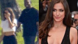 Kanye West ve Irina Shayk aşkı belgelendi