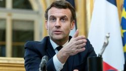 Emmanuel Macron: Erdoğan ile konuşmaya devam etmeliyiz