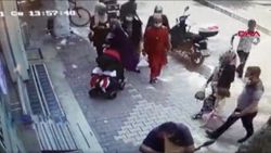 Adıyaman’da hamile kadının gasbedilme anları kamerada