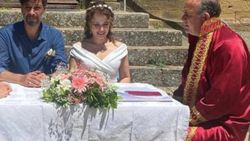 Deniz Uğur ile Erdinç Gülener evlendi