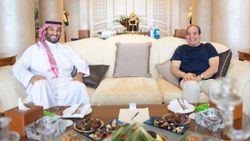 Sisi ile Muhammed bin Selman görüştü