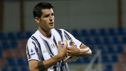 Juventus, Alvaro Morata'nın kiralık sözleşmesini 1 yıl daha uzattı