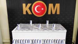 Mersin'de kaçakçılık operasyonu:9 gözaltı