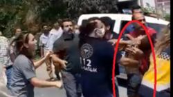 Mersin’de servis şoförü suya düşen çocuğu kurtardı