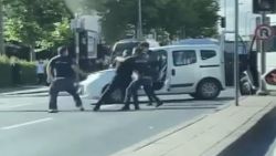 Esenyurt'ta yol verme kavgaları kamerada