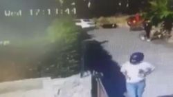 Bodrum’da 1 polisin şehit olduğu çatışma görüntüleri