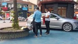 Sakarya'da asker yardımı bahanesiyle dilencilik