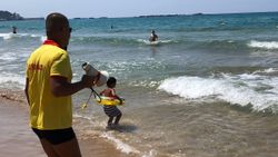 Antalya'da cankurtaranların yoğun mesaisi