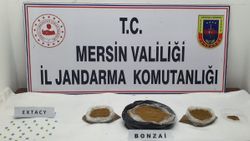 Mersin’de uyuşturucu operasyonu: Yolcu otobüsünde yakalandı