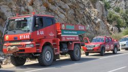 Antalya’da ormanlık alanda yangın