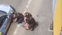 Çekya’da polisin sert müdahalesi