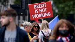 Brexit karşıtları, Londra'da toplandı