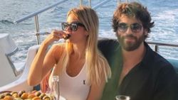 Can Yaman ve Diletta Leotta İstanbul'da